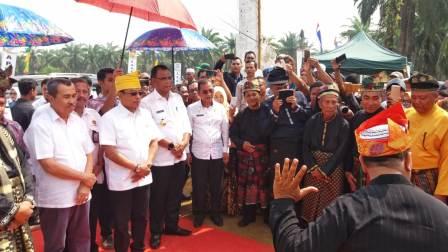 Bupati Akui Rohil Banyak di Bantu Pusat, Harapkan 3 Kecamatan Rohil Miliki Kode Wilayah